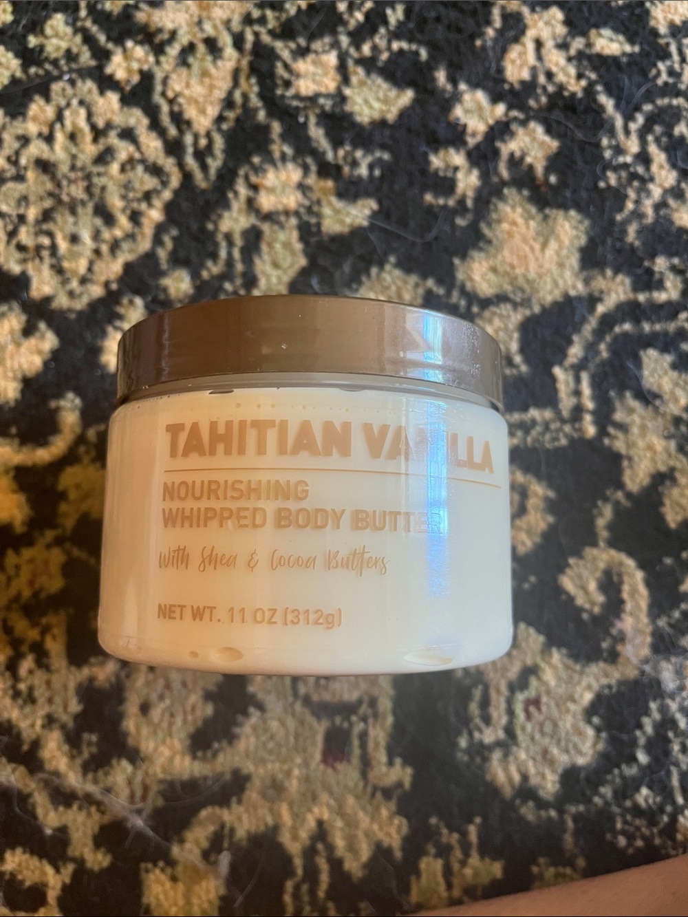 Tahitian Vanilla Nourishing Whipped Body Butter - Cream